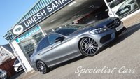 USED 2017 17 MERCEDES-BENZ C CLASS 2.1 C 250 D AMG LINE PREMIUM PLUS 4d 204 BHP 