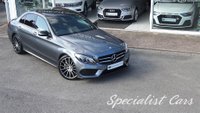 USED 2017 17 MERCEDES-BENZ C CLASS 2.1 C 250 D AMG LINE PREMIUM PLUS 4d 204 BHP 