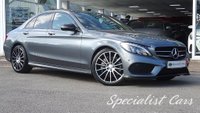 USED 2017 17 MERCEDES-BENZ C CLASS 2.1 C 250 D AMG LINE PREMIUM PLUS 4d 204 BHP 