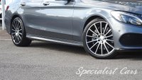 USED 2017 17 MERCEDES-BENZ C CLASS 2.1 C 250 D AMG LINE PREMIUM PLUS 4d 204 BHP 