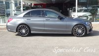 USED 2017 17 MERCEDES-BENZ C CLASS 2.1 C 250 D AMG LINE PREMIUM PLUS 4d 204 BHP 