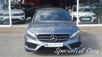 USED 2017 17 MERCEDES-BENZ C CLASS 2.1 C 250 D AMG LINE PREMIUM PLUS 4d 204 BHP 