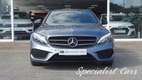 USED 2017 17 MERCEDES-BENZ C CLASS 2.1 C 250 D AMG LINE PREMIUM PLUS 4d 204 BHP 