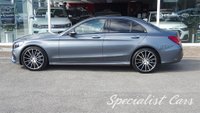 USED 2017 17 MERCEDES-BENZ C CLASS 2.1 C 250 D AMG LINE PREMIUM PLUS 4d 204 BHP 
