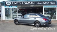 USED 2017 17 MERCEDES-BENZ C CLASS 2.1 C 250 D AMG LINE PREMIUM PLUS 4d 204 BHP 