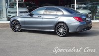 USED 2017 17 MERCEDES-BENZ C CLASS 2.1 C 250 D AMG LINE PREMIUM PLUS 4d 204 BHP 