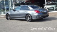 USED 2017 17 MERCEDES-BENZ C CLASS 2.1 C 250 D AMG LINE PREMIUM PLUS 4d 204 BHP 