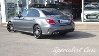 USED 2017 17 MERCEDES-BENZ C CLASS 2.1 C 250 D AMG LINE PREMIUM PLUS 4d 204 BHP 