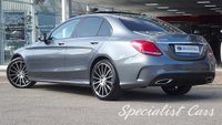 USED 2017 17 MERCEDES-BENZ C CLASS 2.1 C 250 D AMG LINE PREMIUM PLUS 4d 204 BHP 