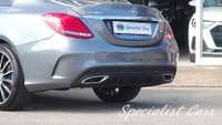 USED 2017 17 MERCEDES-BENZ C CLASS 2.1 C 250 D AMG LINE PREMIUM PLUS 4d 204 BHP 