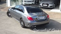USED 2017 17 MERCEDES-BENZ C CLASS 2.1 C 250 D AMG LINE PREMIUM PLUS 4d 204 BHP 