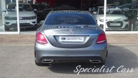 USED 2017 17 MERCEDES-BENZ C CLASS 2.1 C 250 D AMG LINE PREMIUM PLUS 4d 204 BHP 