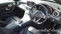 USED 2017 17 MERCEDES-BENZ C CLASS 2.1 C 250 D AMG LINE PREMIUM PLUS 4d 204 BHP 