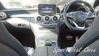 USED 2017 17 MERCEDES-BENZ C CLASS 2.1 C 250 D AMG LINE PREMIUM PLUS 4d 204 BHP 