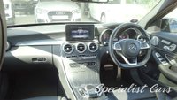 USED 2017 17 MERCEDES-BENZ C CLASS 2.1 C 250 D AMG LINE PREMIUM PLUS 4d 204 BHP 