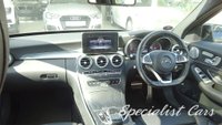 USED 2017 17 MERCEDES-BENZ C CLASS 2.1 C 250 D AMG LINE PREMIUM PLUS 4d 204 BHP 