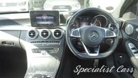 USED 2017 17 MERCEDES-BENZ C CLASS 2.1 C 250 D AMG LINE PREMIUM PLUS 4d 204 BHP 