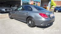 USED 2017 17 MERCEDES-BENZ C CLASS 2.1 C 250 D AMG LINE PREMIUM PLUS 4d 204 BHP 