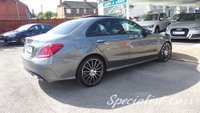 USED 2017 17 MERCEDES-BENZ C CLASS 2.1 C 250 D AMG LINE PREMIUM PLUS 4d 204 BHP 
