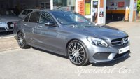 USED 2017 17 MERCEDES-BENZ C CLASS 2.1 C 250 D AMG LINE PREMIUM PLUS 4d 204 BHP 