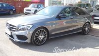 USED 2017 17 MERCEDES-BENZ C CLASS 2.1 C 250 D AMG LINE PREMIUM PLUS 4d 204 BHP 