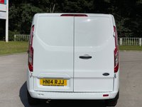 USED 2014 14 FORD TRANSIT CUSTOM 2.2 290 LR P/V 99 BHP ** NO VAT** NO VAT **