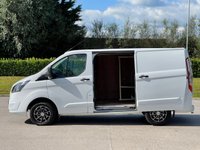 USED 2014 14 FORD TRANSIT CUSTOM 2.2 290 LR P/V 99 BHP ** NO VAT** NO VAT **