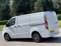 USED 2014 14 FORD TRANSIT CUSTOM 2.2 290 LR P/V 99 BHP ** NO VAT** NO VAT **