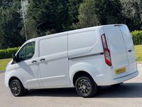 USED 2014 14 FORD TRANSIT CUSTOM 2.2 290 LR P/V 99 BHP ** NO VAT** NO VAT **