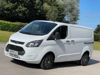 USED 2014 14 FORD TRANSIT CUSTOM 2.2 290 LR P/V 99 BHP ** NO VAT** NO VAT **
