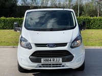 USED 2014 14 FORD TRANSIT CUSTOM 2.2 290 LR P/V 99 BHP ** NO VAT** NO VAT **