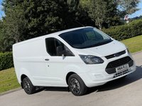 USED 2014 14 FORD TRANSIT CUSTOM 2.2 290 LR P/V 99 BHP ** NO VAT** NO VAT **