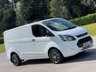 USED 2014 14 FORD TRANSIT CUSTOM 2.2 290 LR P/V 99 BHP ** NO VAT** NO VAT **