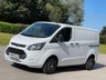 USED 2014 14 FORD TRANSIT CUSTOM 2.2 290 LR P/V 99 BHP ** NO VAT** NO VAT **