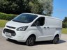 USED 2014 14 FORD TRANSIT CUSTOM 2.2 290 LR P/V 99 BHP ** NO VAT** NO VAT **
