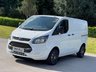 USED 2014 14 FORD TRANSIT CUSTOM 2.2 290 LR P/V 99 BHP ** NO VAT** NO VAT **