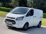 USED 2014 14 FORD TRANSIT CUSTOM 2.2 290 LR P/V 99 BHP ** NO VAT** NO VAT **
