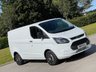 USED 2014 14 FORD TRANSIT CUSTOM 2.2 290 LR P/V 99 BHP ** NO VAT** NO VAT **