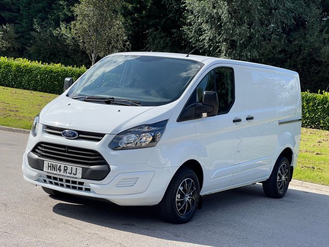 2014 14 Ford Transit Custom 2.2 290 LR P/V 99 BHP