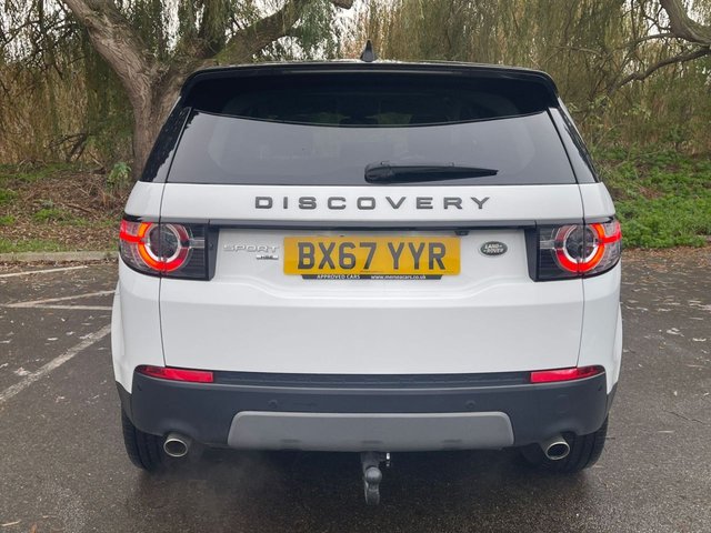 View our LAND ROVER DISCOVERY SPORT