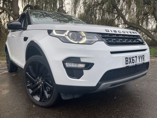 View our LAND ROVER DISCOVERY SPORT