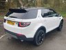 USED 2017 67 LAND ROVER DISCOVERY SPORT 2.0 TD4 HSE BLACK 5d 180 BHP MAJOR SERVICE 2021, FRONT AND REAR BRAKE PADS AND REAR BRAKE DISCS