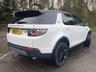 USED 2017 67 LAND ROVER DISCOVERY SPORT 2.0 TD4 HSE BLACK 5d 180 BHP MAJOR SERVICE 2021, FRONT AND REAR BRAKE PADS AND REAR BRAKE DISCS