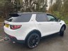USED 2017 67 LAND ROVER DISCOVERY SPORT 2.0 TD4 HSE BLACK 5d 180 BHP MAJOR SERVICE 2021, FRONT AND REAR BRAKE PADS AND REAR BRAKE DISCS