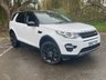 USED 2017 67 LAND ROVER DISCOVERY SPORT 2.0 TD4 HSE BLACK 5d 180 BHP MAJOR SERVICE 2021, FRONT AND REAR BRAKE PADS AND REAR BRAKE DISCS