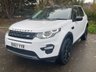 USED 2017 67 LAND ROVER DISCOVERY SPORT 2.0 TD4 HSE BLACK 5d 180 BHP MAJOR SERVICE 2021, FRONT AND REAR BRAKE PADS AND REAR BRAKE DISCS
