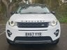 USED 2017 67 LAND ROVER DISCOVERY SPORT 2.0 TD4 HSE BLACK 5d 180 BHP MAJOR SERVICE 2021, FRONT AND REAR BRAKE PADS AND REAR BRAKE DISCS