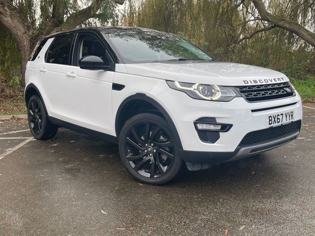 2017 67 Land Rover Discovery Sport 2.0 TD4 HSE BLACK 5d 180 BHP
