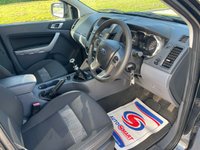 USED 2014 14 FORD RANGER 2.2 XLT 4X4 DCB TDCI 4d 148 BHP CANOPY + TOW BAR + FULL HISTORY