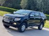 USED 2014 14 FORD RANGER 2.2 XLT 4X4 DCB TDCI 4d 148 BHP CANOPY + TOW BAR + FULL HISTORY